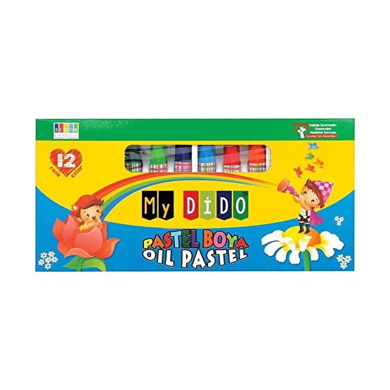 SÜDOR MY DİDO 12 Lİ PASTEL BOYA Pastel Boya Fiyatı