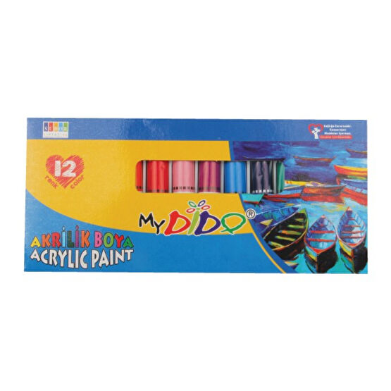Südor Mydido Akrilik Boya 12X9 Ml Tüp My14 Guaj Boya Fiyatı