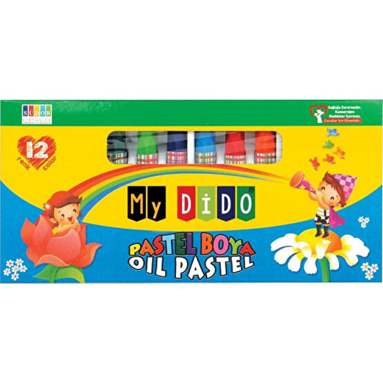 Südor Mydido Pastel Boya 12 Renk Sd622 - 12li Pastel Boya Fiyatı