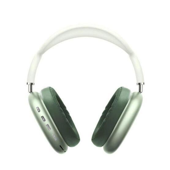Sunix BLT-27 Bluetooth Kulak Üstü Kulaklık Yesil Bluetooth Kulaklık Fiyatı