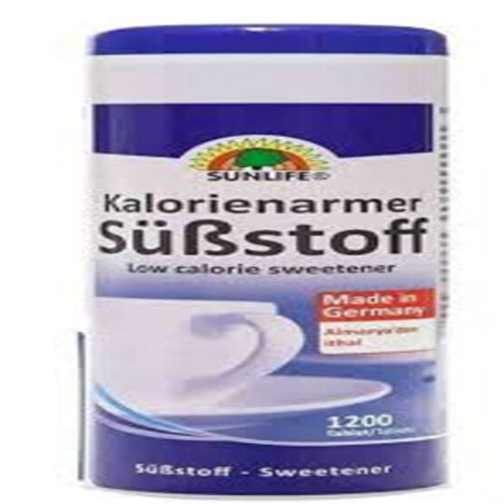 Sunlife Substoff Tatlandirici 1200 Tablet Kişisel Bakım Gereçleri Fiyatı