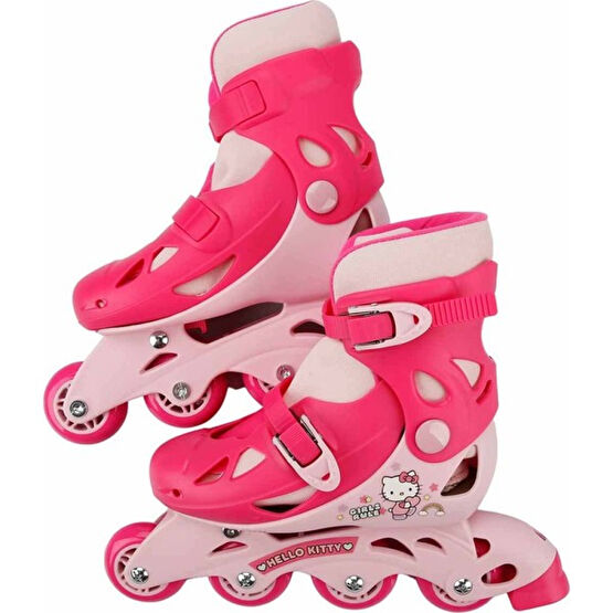 Sunman Hello Kitty Inline 4 Teker 34-37 Numara Paten - Pembe Pedallı Araçlar Fiyatı