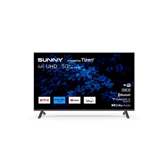 Sunny 50’’ Frameless 4k Uhd Tizen Tv Sn50fmn501 Televizyonlar Fiyatı