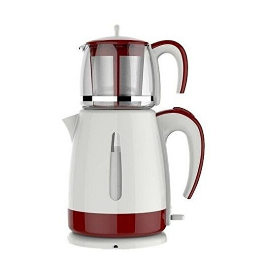Sunny Sunny Lateafe Elektrikli 1500 W Cam Üstü Çay Makinası