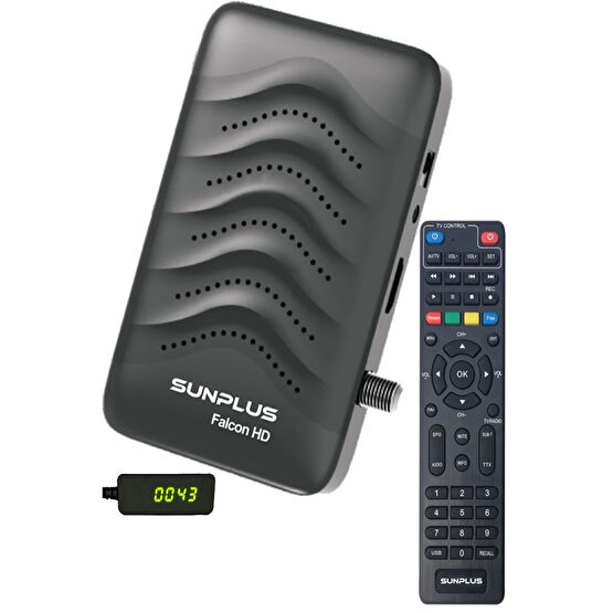 sunplus Falcon Full Hd Akıllı Kumanda Uydu Alıcısı Uydu Alıcıları Fiyatı