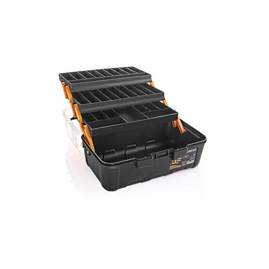 Süper Bag Şeffaf Balıkçı Takım Çantası - Asr5038