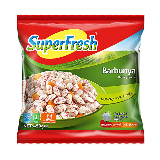 Superfresh Barbunya 450 G Dondurulmuş Gıda Fiyatı