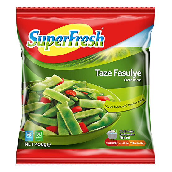 Superfresh Fasulye 450 G Dondurulmuş Gıda Fiyatı