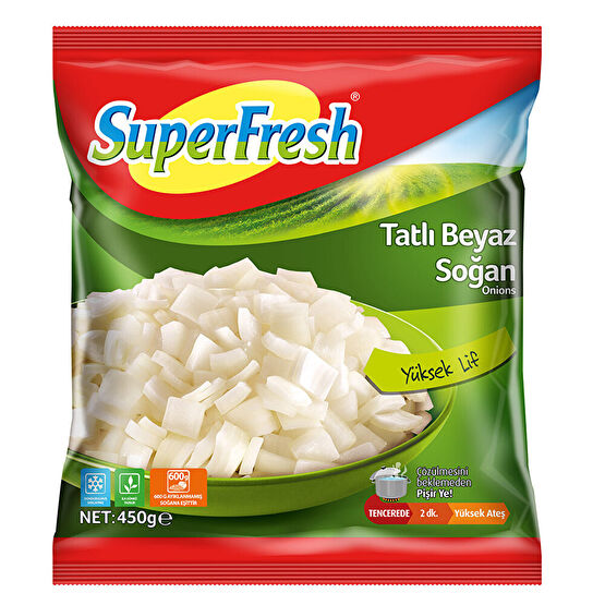 Superfresh Küp Soğan 450 G Dondurulmuş Gıda Fiyatı