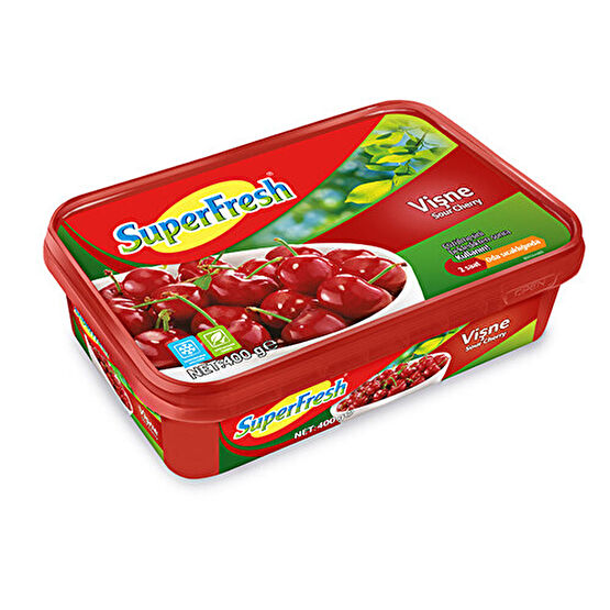 Superfresh Vişne 400 Gr Dondurulmuş Gıda Fiyatı