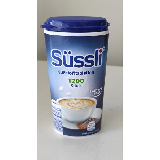 Süssli Tatlandırıcı 3 Adet X 1200 2025.2026stt Toz ve Küp Şeker Fiyatı