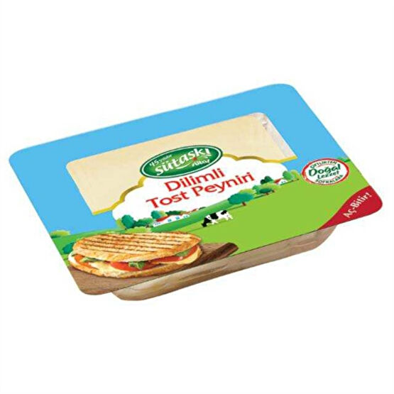 Sütaş Dilimli Tost Peyniri 60 gr Peynir Fiyatı