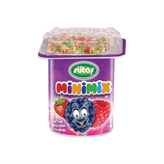 Sütaş Minimix Orman Meyveli  85gr Yoğurt Fiyatı