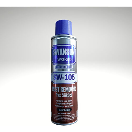 Swanson Works Pas Sökücü 250 ml (SW-105) Bakım Spreyleri Fiyatı