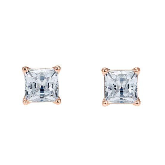 Swarovski 5509935 Attract Sq Czwh Ros Swarovski Küpe