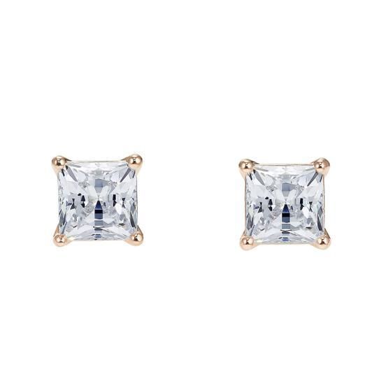 Swarovski 5509935 Attract Sq Czwh Ros Swarovski Küpe
