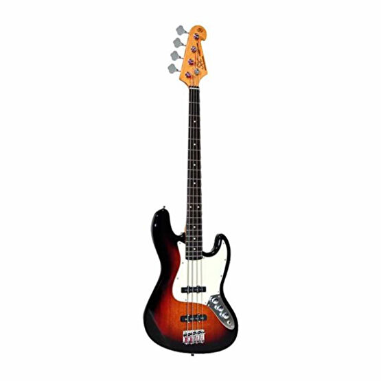 SX Sjb62+/3Ts Bas Gitar (3-Tone Sunburst) Bas Gitar Fiyatı