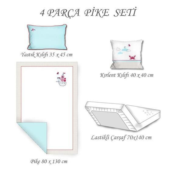 Sydney Baby Brave Pırates Bebek Pike Takımı