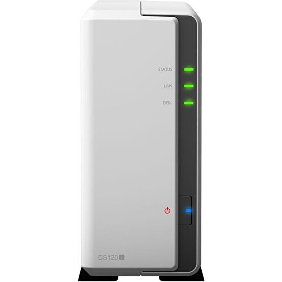Synology DS120J 1X16TB 3.5" Sata Desteği Nas Server NAS Server Fiyatı