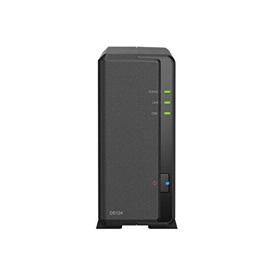 Synology Ds124A2 1 GB 2 TB HDD 1x3.5" Sata Desteği Raid (0) Nas Depolama Ünitesi NAS Server Fiyatı