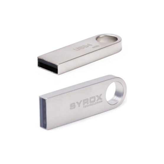 Syrox 4Gb Metal Usb Bellek Flash Bellekler Fiyatı