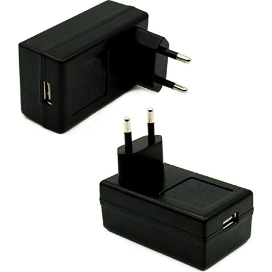 Syrox J34  Şarj Adaptörü (Sadece Başlık - USB Kablo Hariç) 12V 2A - Siyah Tablet Şarj Cihazı Fiyatı
