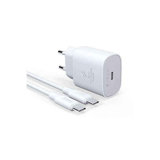 Syrox Pd25t Hızlı Şarj Type-c Başlık Giriş | Type-c Kablolu 25w 3.0 Amper Pd Ev Şarj Aleti Cep Telefonu Şarj Cihazı Fiyatı