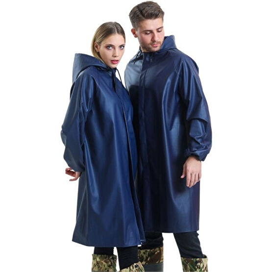 T Rain Yağmurluk Unisex Lacivert Erkek Yağmurluk Fiyatı