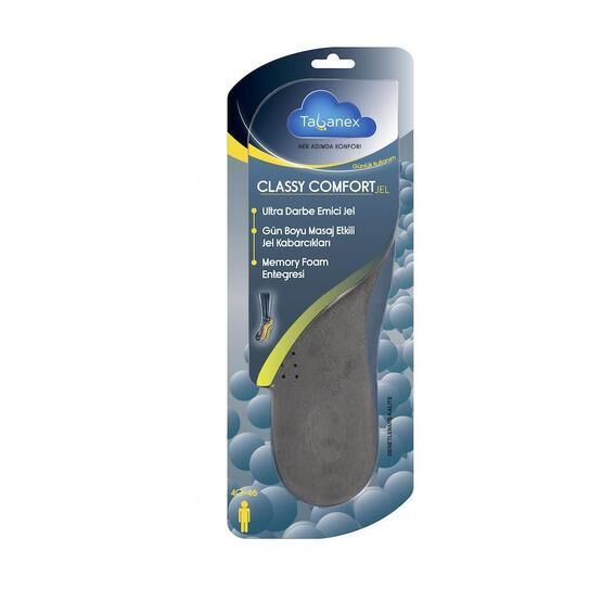 Tabanex Erkek Classy Comfort Jel Tabanlık