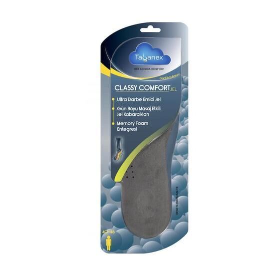 Tabanex Erkek Classy Comfort Jel Tabanlık