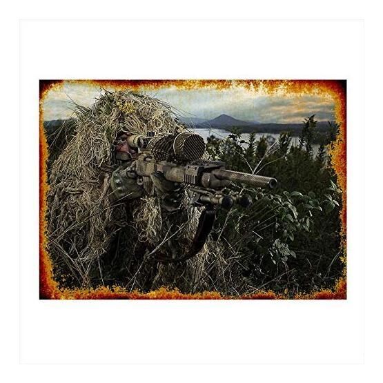 Tablomega Sniper 35x50 cm Ahşap Tablo