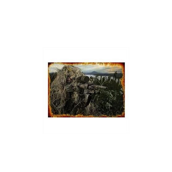 Tablomega Sniper 35x50 cm Ahşap Tablo