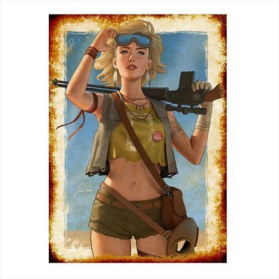 Tablomega Sniper 35x50 cm Ahşap Tablo