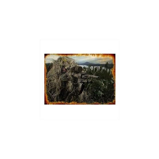 Tablomega Sniper 35x50 cm Ahşap Tablo