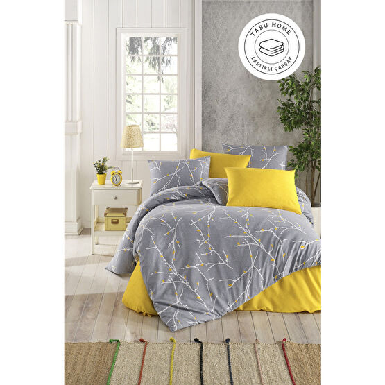 Tabu Home Parure Çarşafı Lastikli Tek Kişilik Nevresim Takımı Nevresim Takımı Fiyatı