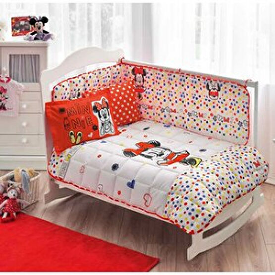 Taç Disney Minnie Bebek Uyku Seti Lisanslı %100 Pamuk Bebek Uyku Seti Fiyatı