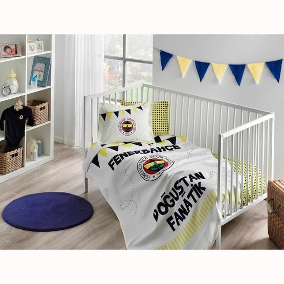 Taç Fenerbahçe Pamuk Lisanslı Doğuştan Fanatik Baby Pike Takımı