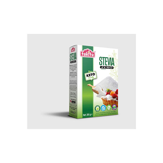 Takita Stevia Zero Toz Tatlandırıcı 250 gr Toz ve Küp Şeker Fiyatı