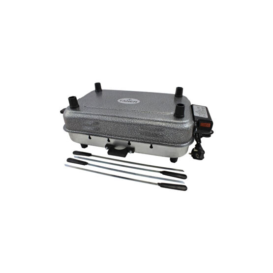 TANER Mega Boy Elektrikli Izgara Mangal Barbekü 40x11x25cm Elektrikli Izgara-Barbeküler Fiyatı