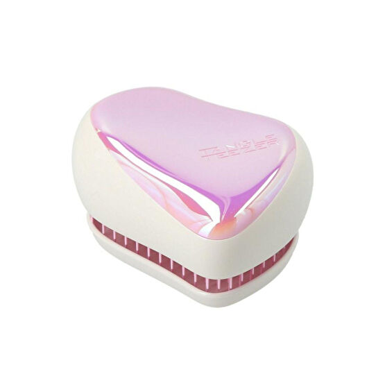 Tangle Teezer Compact Styler Pink Holographic Saç Fırçası Saç Fırçası ve Tarağı Fiyatı