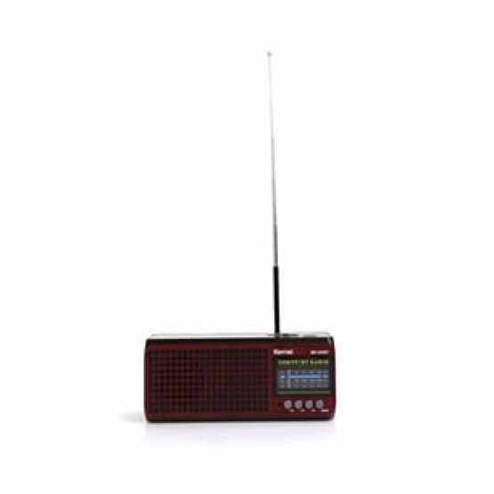 Taşıma Askılı El Radyosu Nostaljik FM Radyo BT USB Kemai MD-305BT Alarmlı Saatler & Radyolar Fiyatı