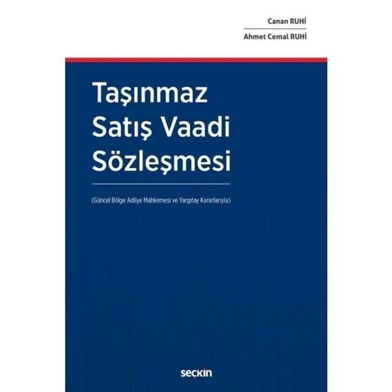 Taşınmaz Satış Vaadi Sözleşmesinden Kaynaklanan Uyuşmazlıklar - av erhan gunay