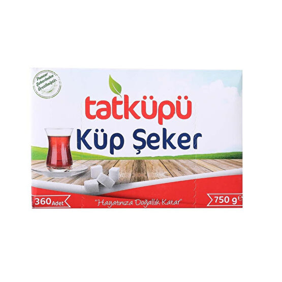 Tatküpü Küp Şeker 750 g Toz ve Küp Şeker Fiyatı