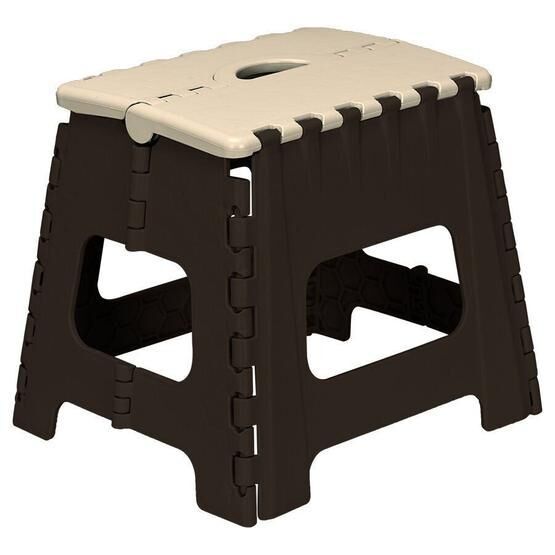 TB-245 Capucino Koyu Katlanır Tabure