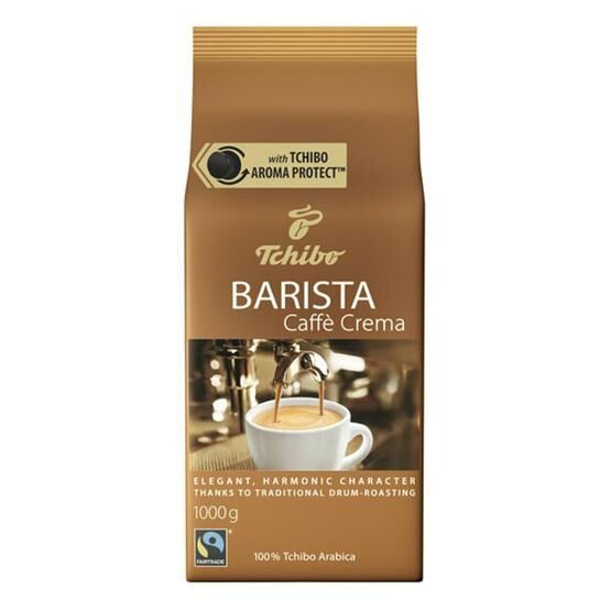 Tchibo 1 kg Barista Caffe Crema Çekirdek Kahve