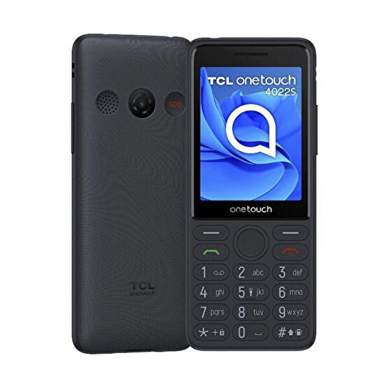 TCL Onetouch 4022S 18 MB Siyah Tuşlu Telefon (Tcl Türkiye Garantili) Cep Telefonları Fiyatı