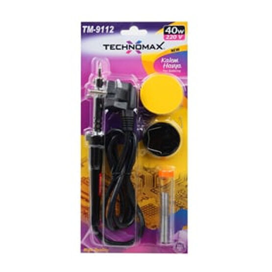 Technomax 40w Tm-9112 Kalem Havya Tam Set Blenderler Fiyatı