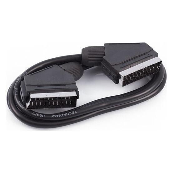 Technomax TM-4019 1.2 mt 7 mm Scart Kablo