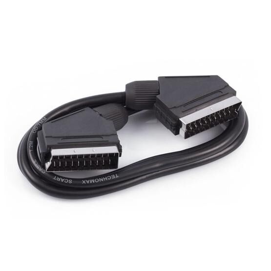 Technomax TM-4019 1.2 mt 7 mm Scart Kablo