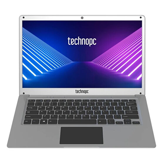 Technopc Aura TI14N37 Intel Pentium 4128EHM 4GB 128GB SSD WINDOWS10 14" Taşınabilir Bilgisayar TI14N37 - Gri Dizüstü Bilgisayar Fiyatı